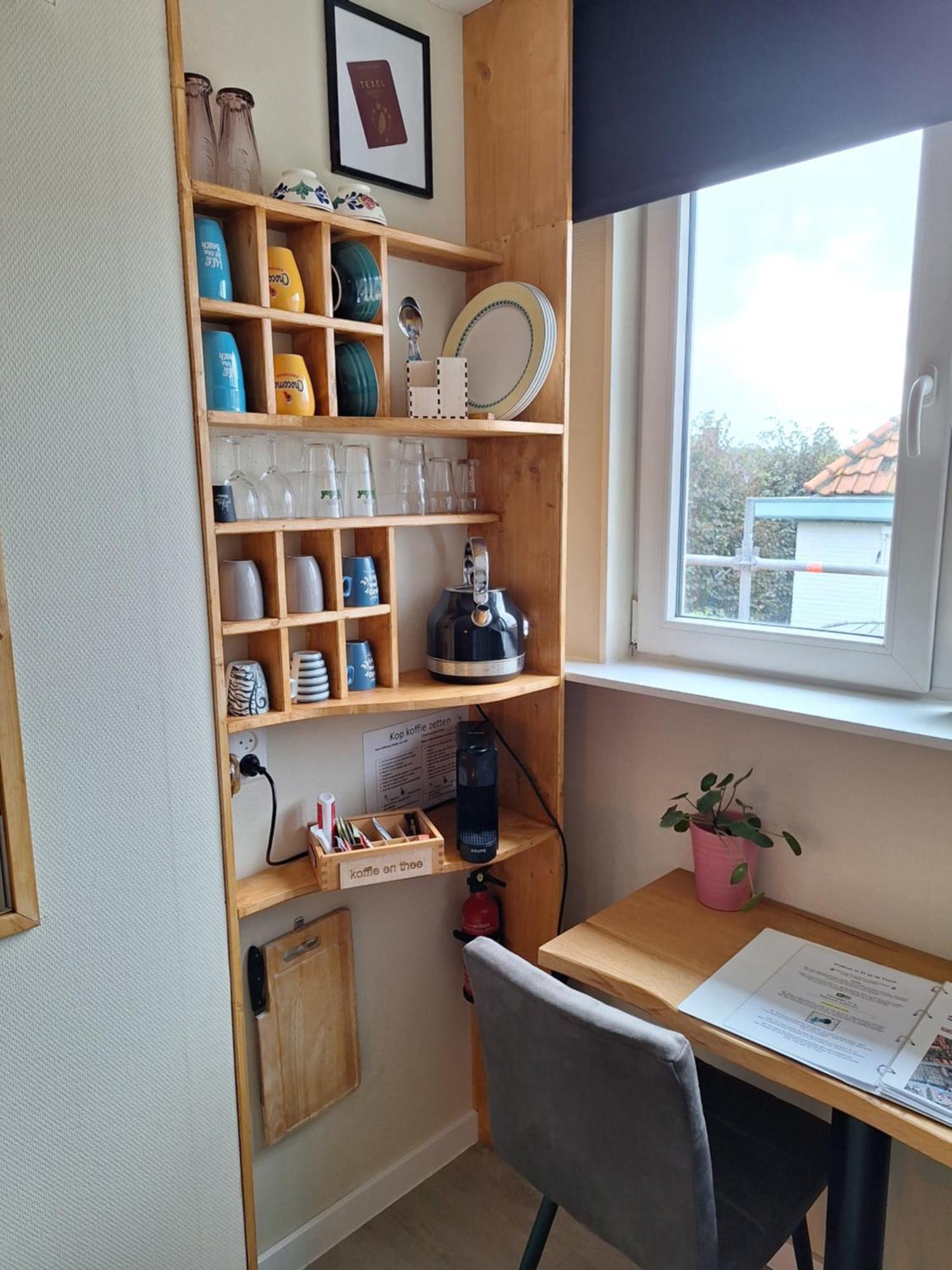 22Up Bed & Koffie Bed and Breakfast Den Burg Exteriör bild